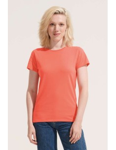 S-SO03581-SOL'S CRUSADER WOMEN - ROUND-NECK FITTED JERSEY T-SHIRT 2